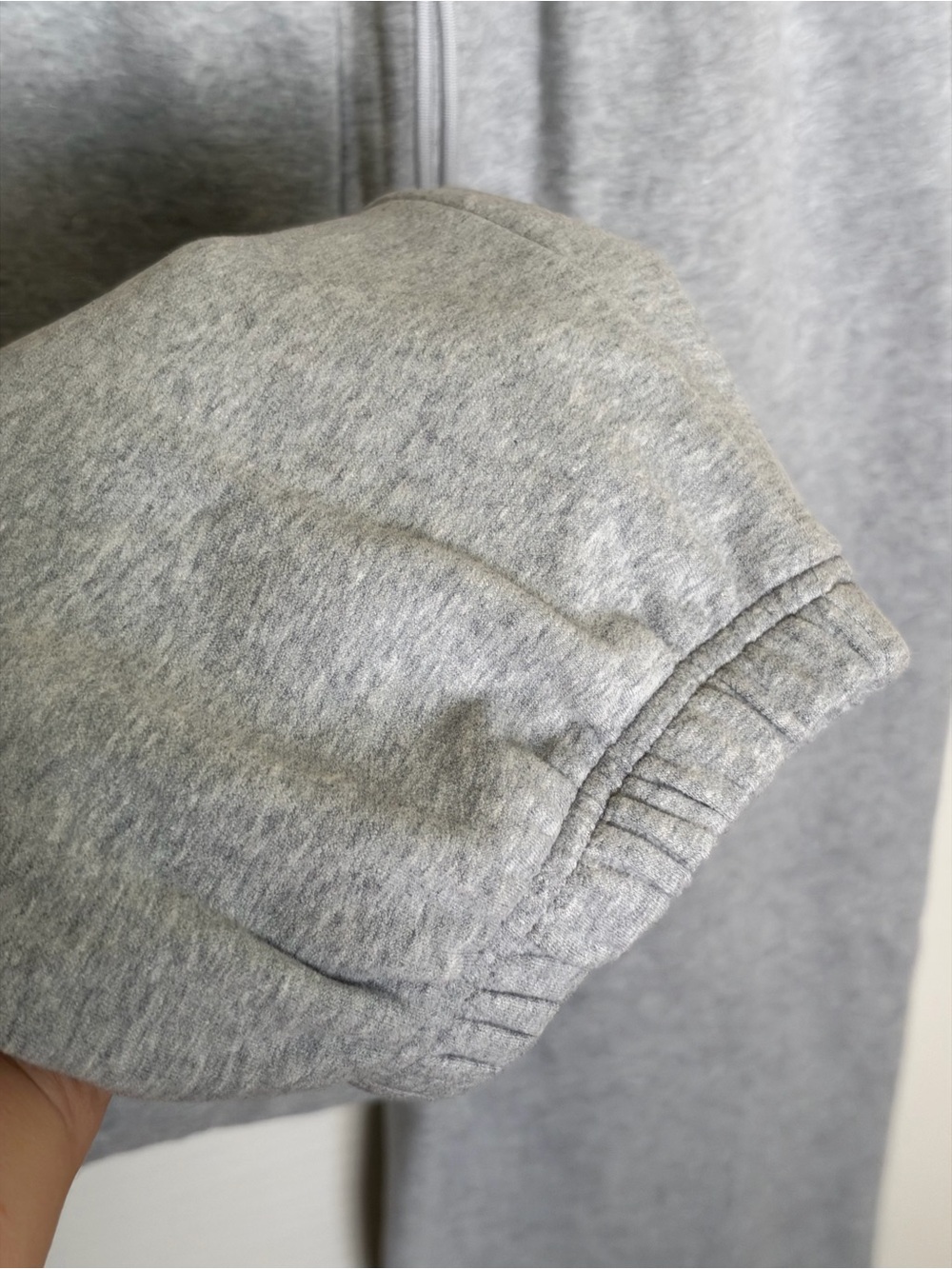 ATHLETA FOREVER FLEECE HIGH RISE JOGGER - Picture 8 of 12